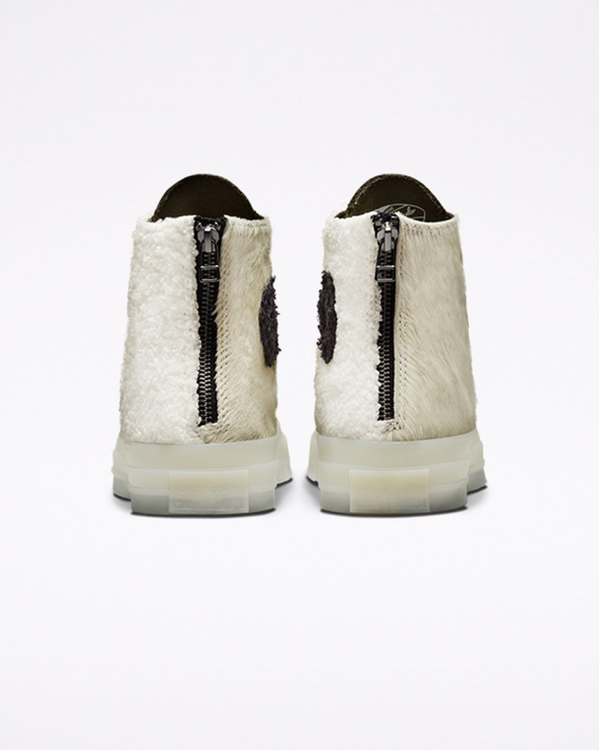 Women's Converse x CLOT Chuck 70 High Top Shoes White / Black / White | AU 13650K